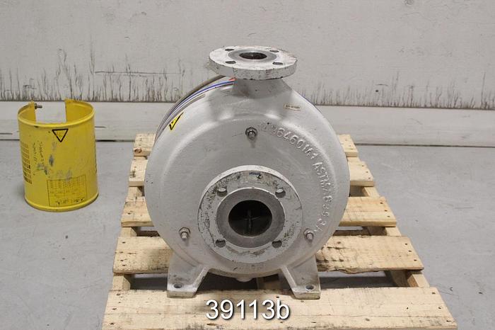 Unused Sulzer APT23-2 Pump, ASTM A890 Stainless Steel, Unused #39113