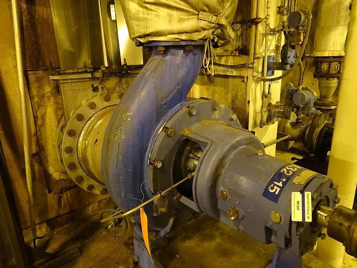 Used INGERSOLL DRESSER WORTHINGTON WATER PUMP 8 FRBH-182