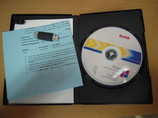Used Kodak Preps Pro 53 sheet assembly software 2006