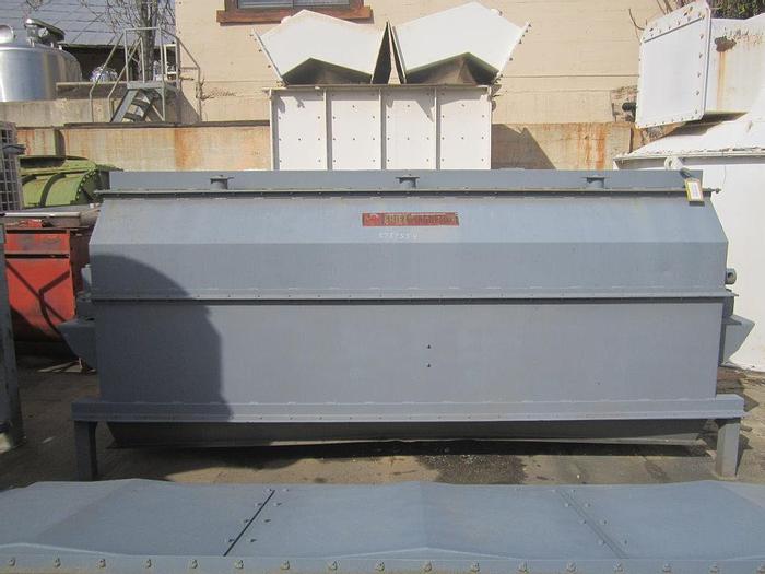 Used Separator, Magnetic, 36" X 120", S/st, Eriez, Drum #S737554