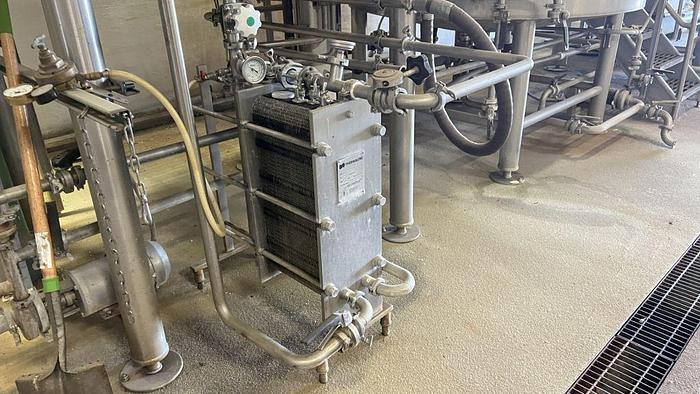 Used Brewhouse, 25 BBL, 3-Tank, JV Northwest #C744684