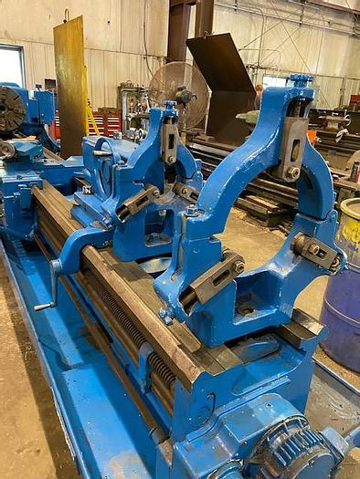 Used Lodge & Shipley Engine Lathe, Model 2516, 26.5" Swing, 20" Swing over cross slide, 192" Distance between centers, 20 HP, 450 RPM