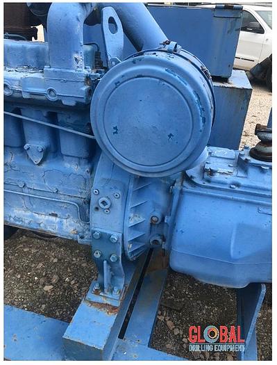 Used item 0942: Gardner Denver 1PE172 Skid Mounted Triplex Pump