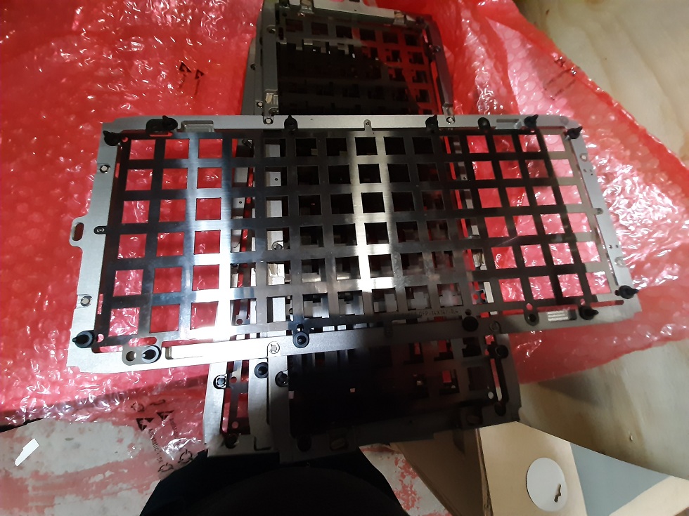 Used Multitest MT2168 100 TQFP 14x14x1.0 Handler Kit