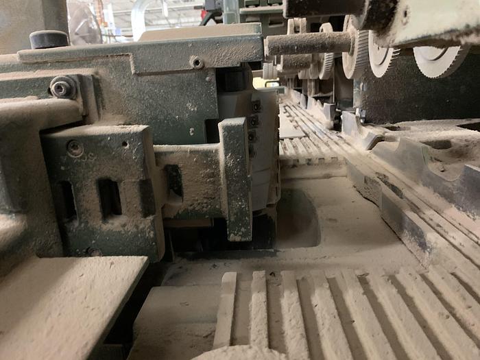 Used SCMI TOPSET-23, 8-SPINDLE MOULDER