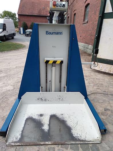 Gebraucht Baumann NUP 650