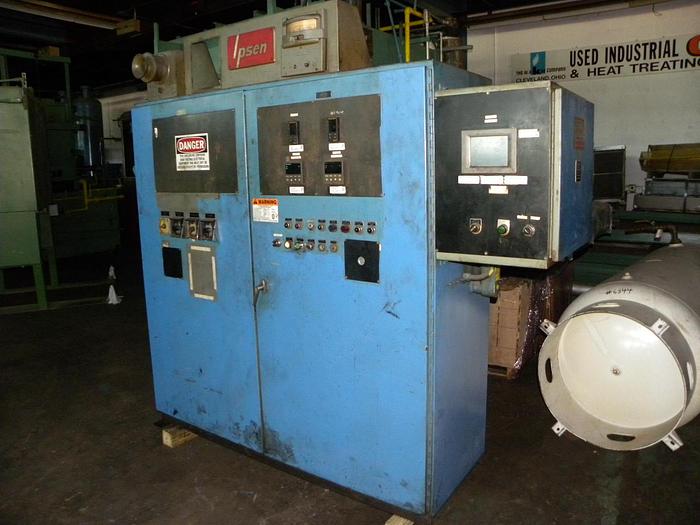 Used Ipsen T8 Integral Quench Furnace, Gas Fired, 1850°F