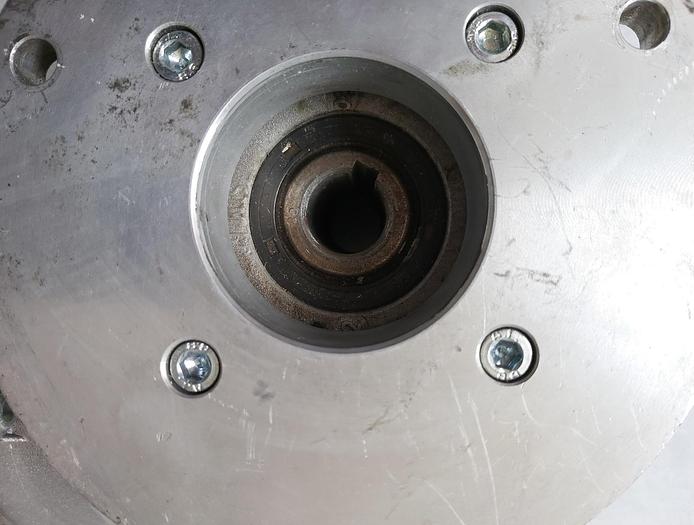 Usado Winkelgetriebemotor, RMI40-0.18/4-63B14, 17,5 U/Min., Spörk,  gebraucht