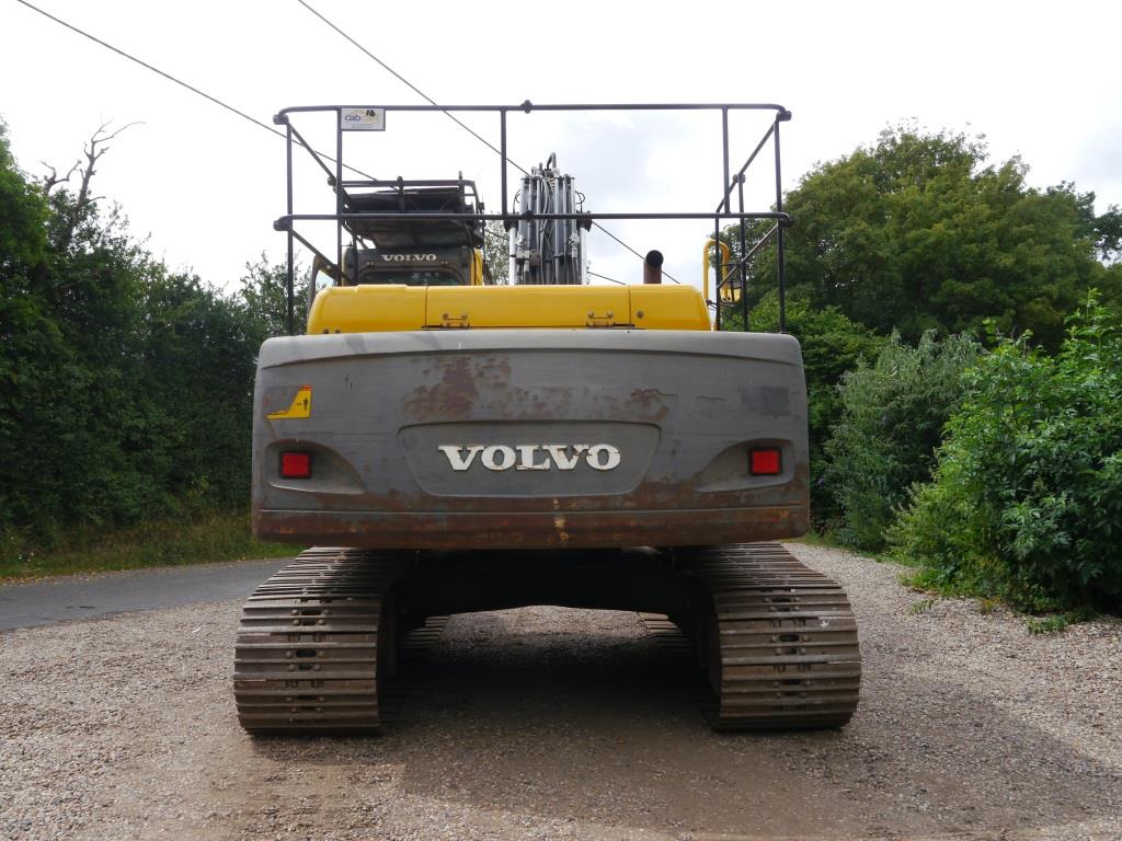 Used Volvo EC210BLC Excavator