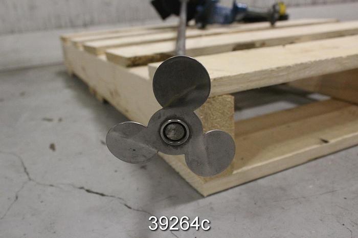 Used Neptune 1/3 HP Small Batch Agitator, 115/208-230 volts #39264