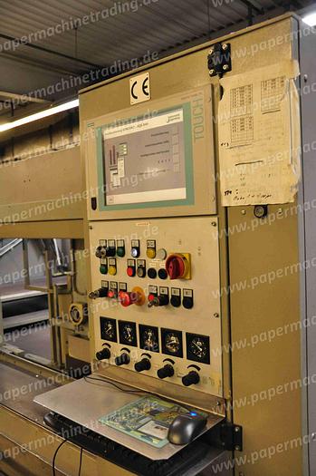 Gebraucht (CVC-143) - Cross Cutter Jagenberg Synchro 2200mm