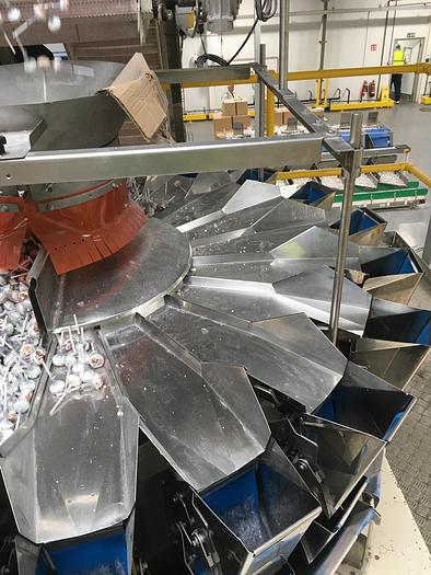 Used YAMATO MULITHEAD WEIGHER