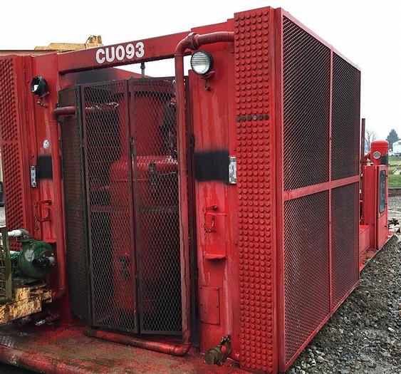 Used 0 Ariel JGA/2 2-Stage High Pressure Air Booster