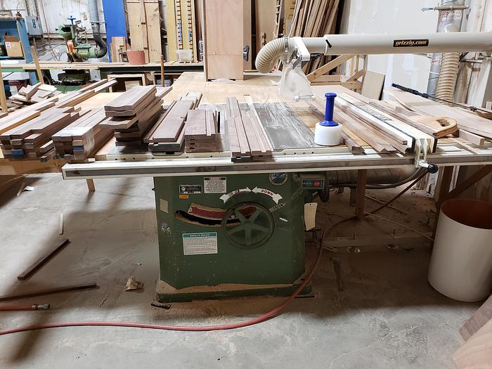 Used Northfield Model No.4 Table Saw