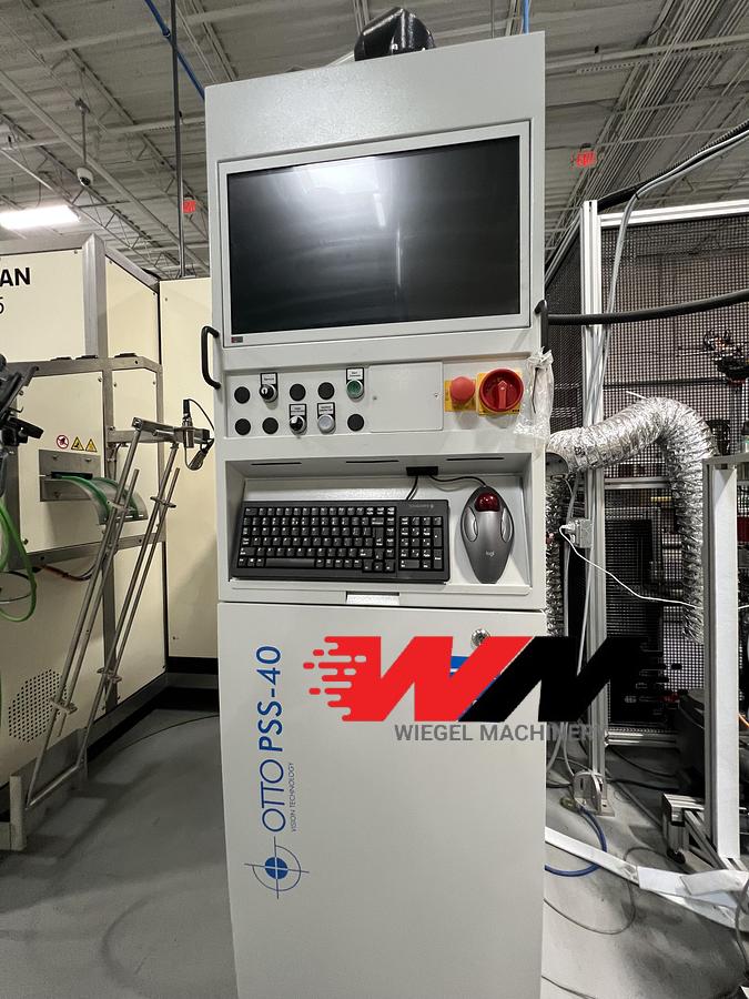 Used 21' Jenoptik/Otto Vision PSS-40/S V2 In-line Vision System