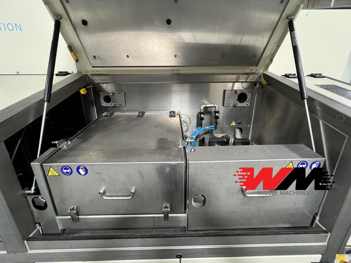 Used 21' RL Automation In-line Coil Strip Washer