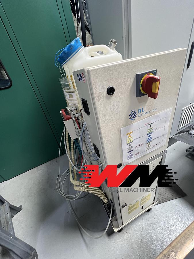 Used 21' RL Automation In-line Coil Strip Washer