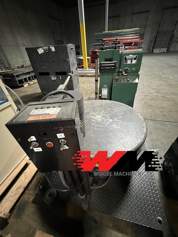 Used Bruderer Straightener