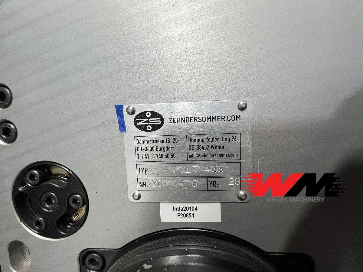 Used 21' Zehnder Sommer Servo Feed