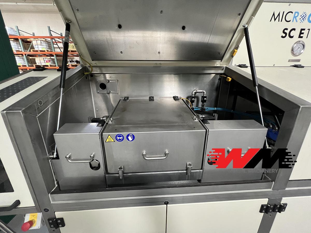 Used 21' RL Automation In-line Coil Strip Washer