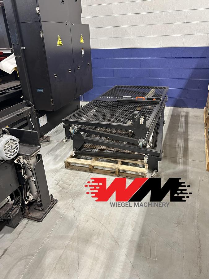 Used 22’ Amada TK 3015L Parts Sorter