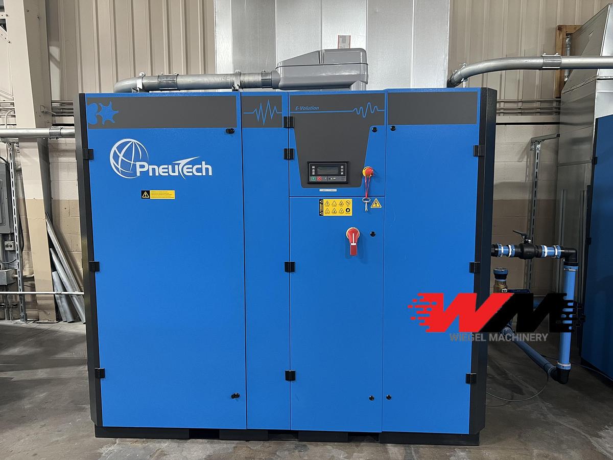 Used 220 HP VSD Air Compressor (1 of 2)