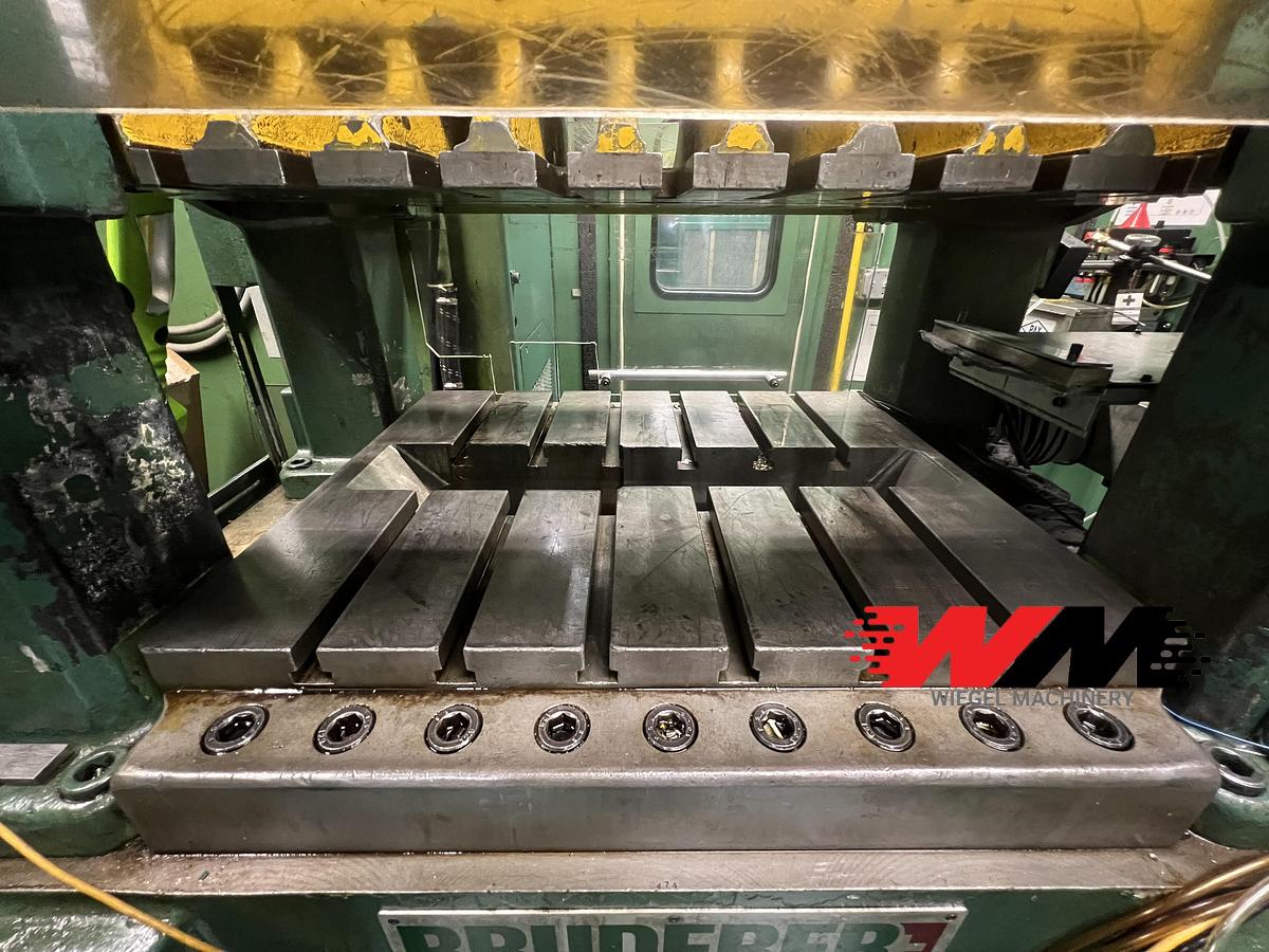 Used Bruderer BSTA 60 w/ PA Servo feed