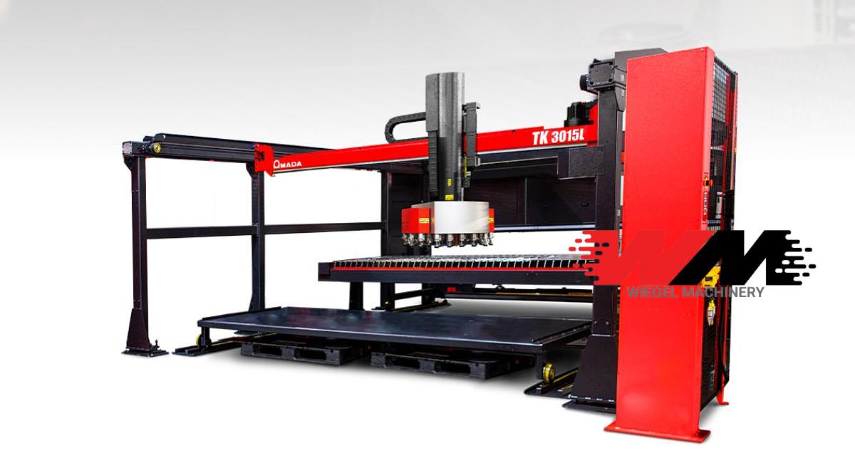 Used 22’ Amada TK 3015L Parts Sorter