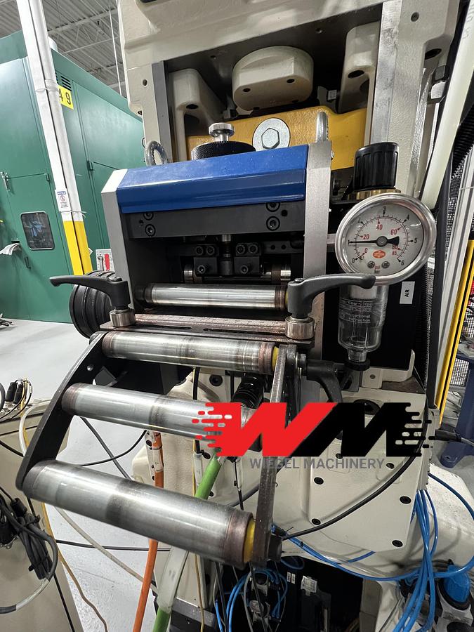 Used 21' Zehnder Sommer Servo Feed