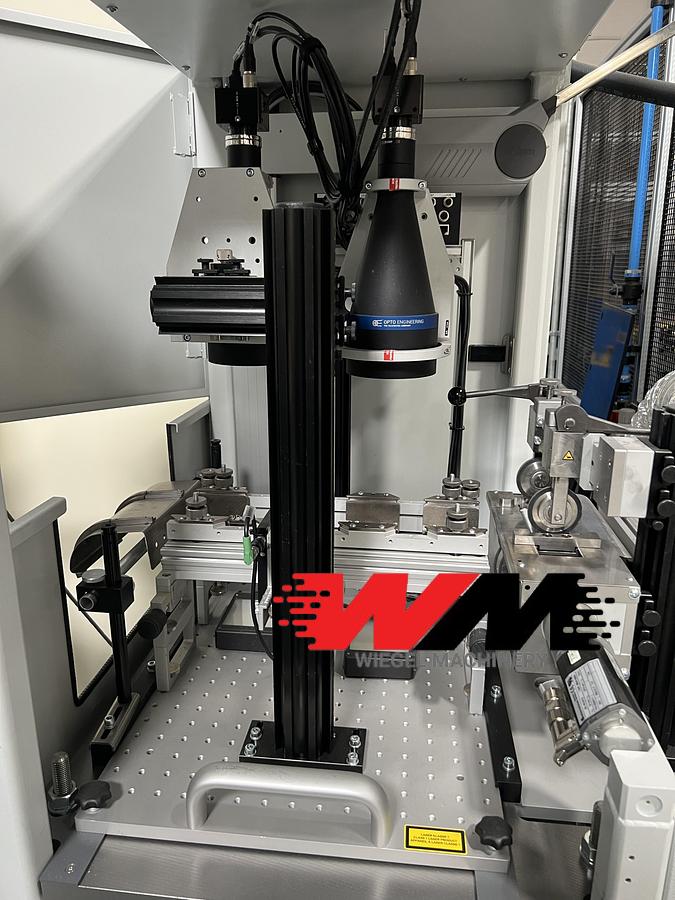 Used 21' Jenoptik/Otto Vision PSS-40/S V2 In-line Vision System