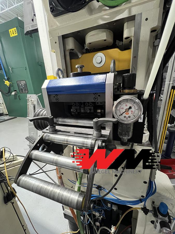 Used 21' Zehnder Sommer Servo Feed