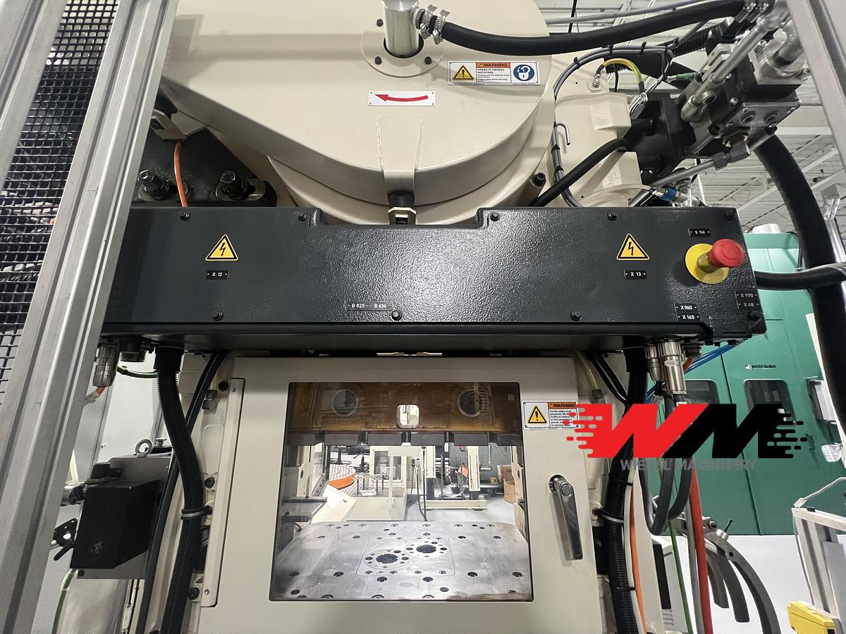 Used 21’ Bruderer BSTA 200-60