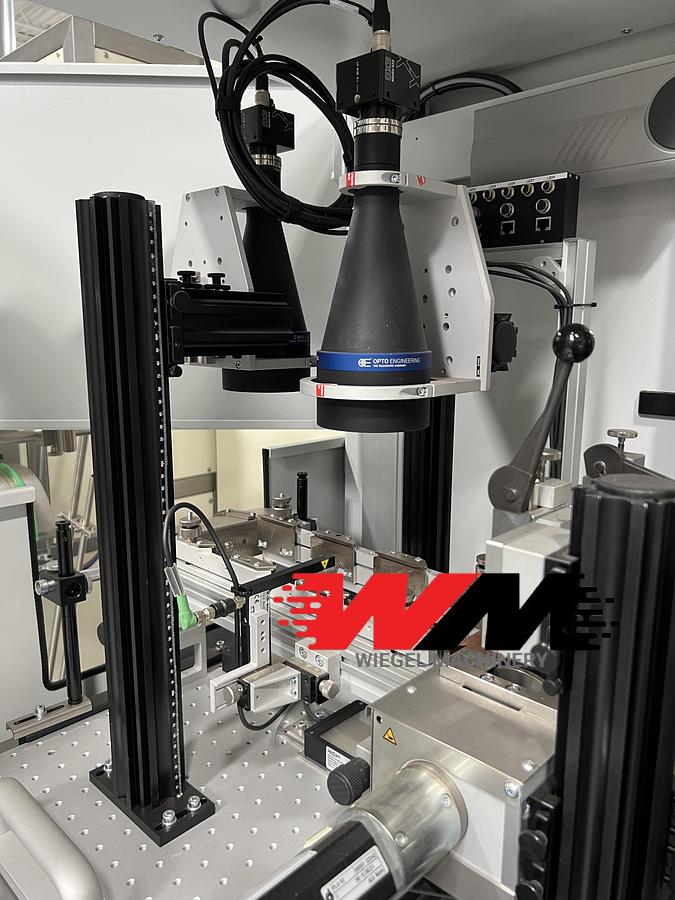 Used 21' Jenoptik/Otto Vision PSS-40/S V2 In-line Vision System*