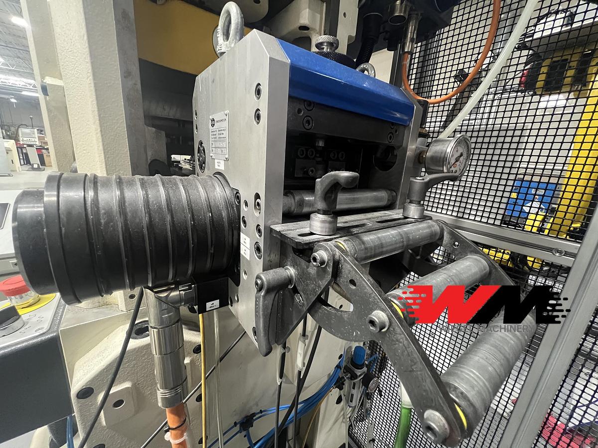 Used 21' Zehnder Sommer Servo Feed