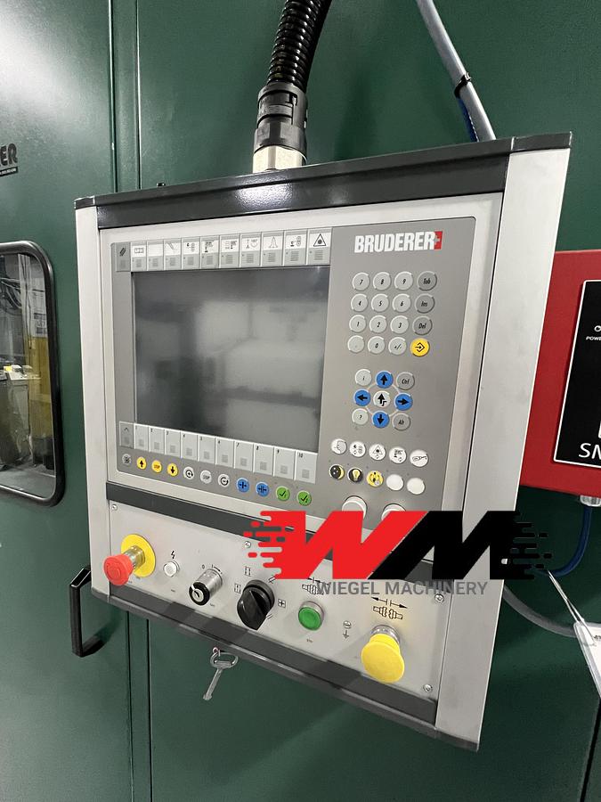 Used 21' Bruderer BSTA 510-150