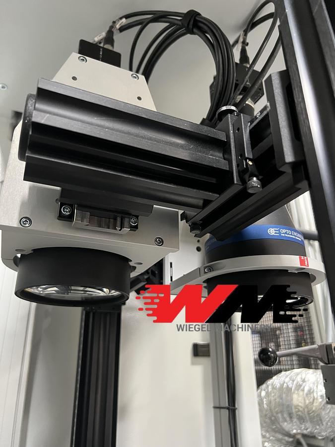 Used 21' Jenoptik/Otto Vision PSS-40/S V2 In-line Vision System*