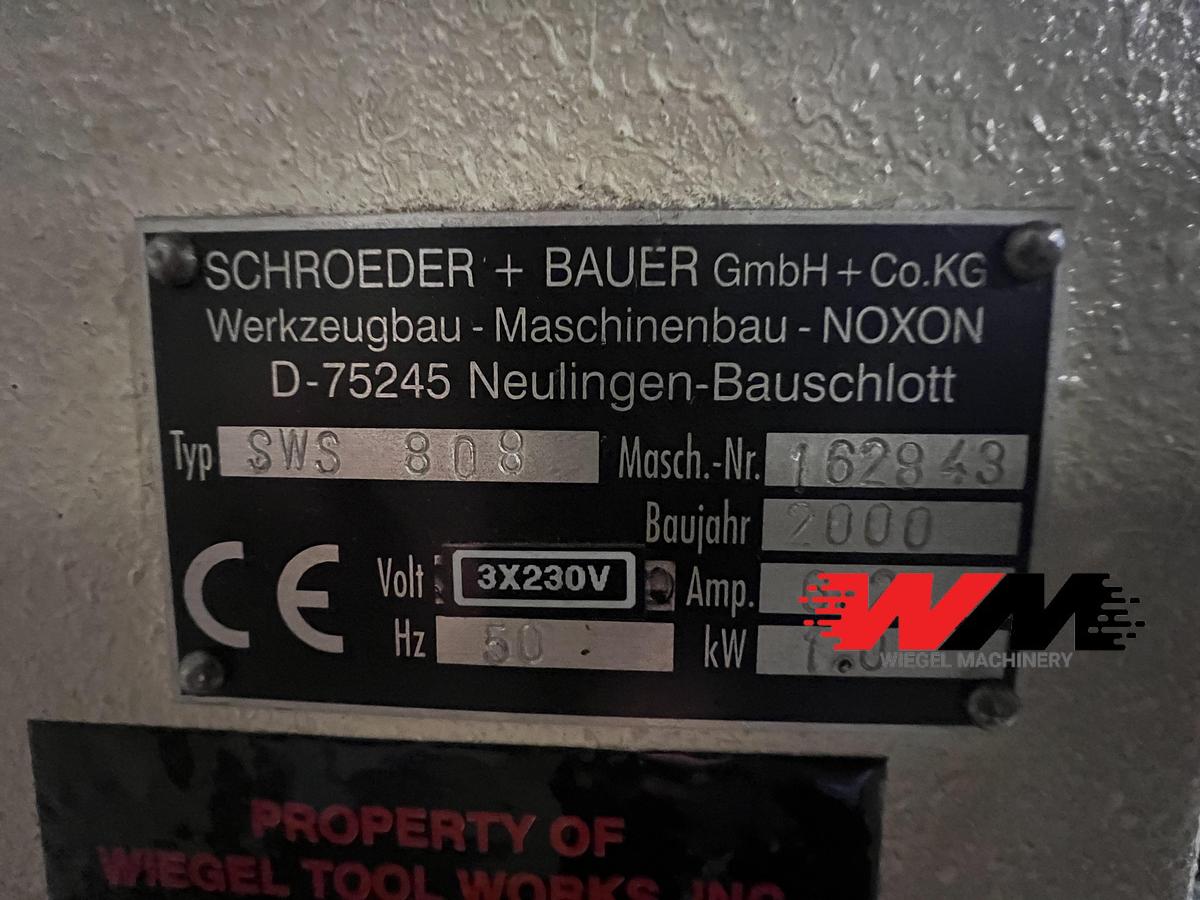 Used 2000 Noxon SW808