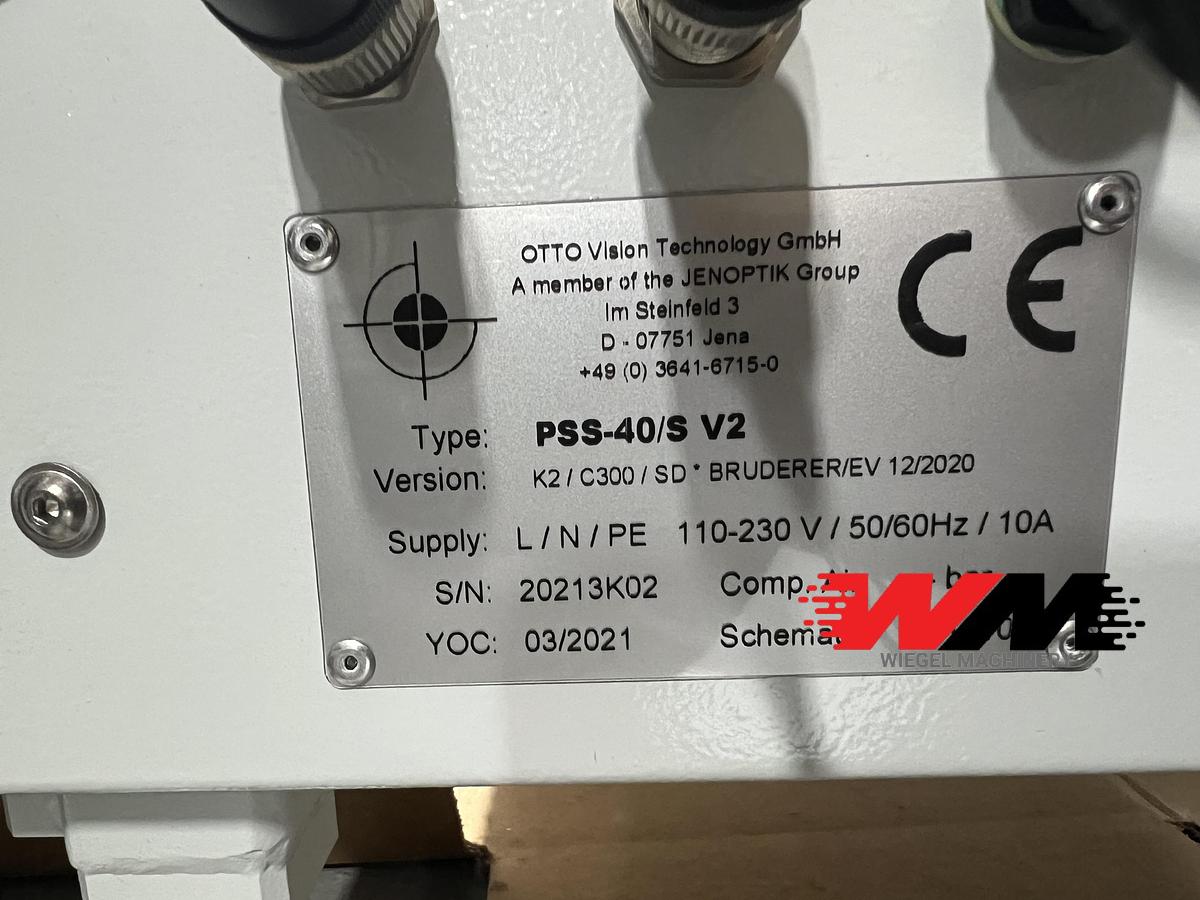 Used In-line Vision System