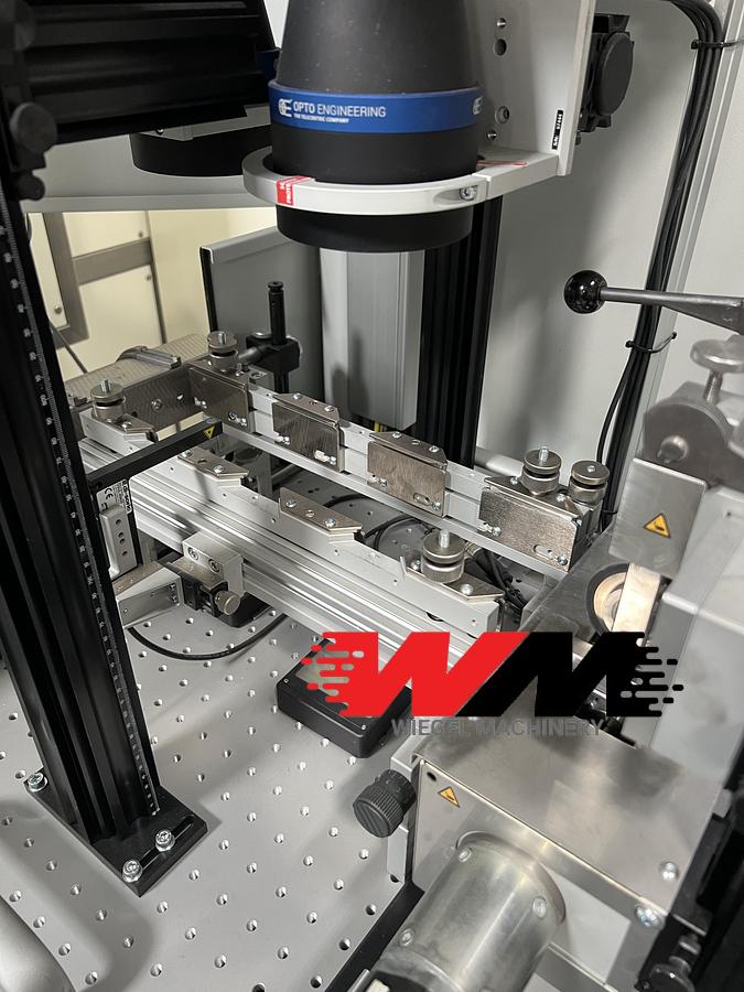 Used 21' Jenoptik/Otto Vision PSS-40/S V2 In-line Vision System