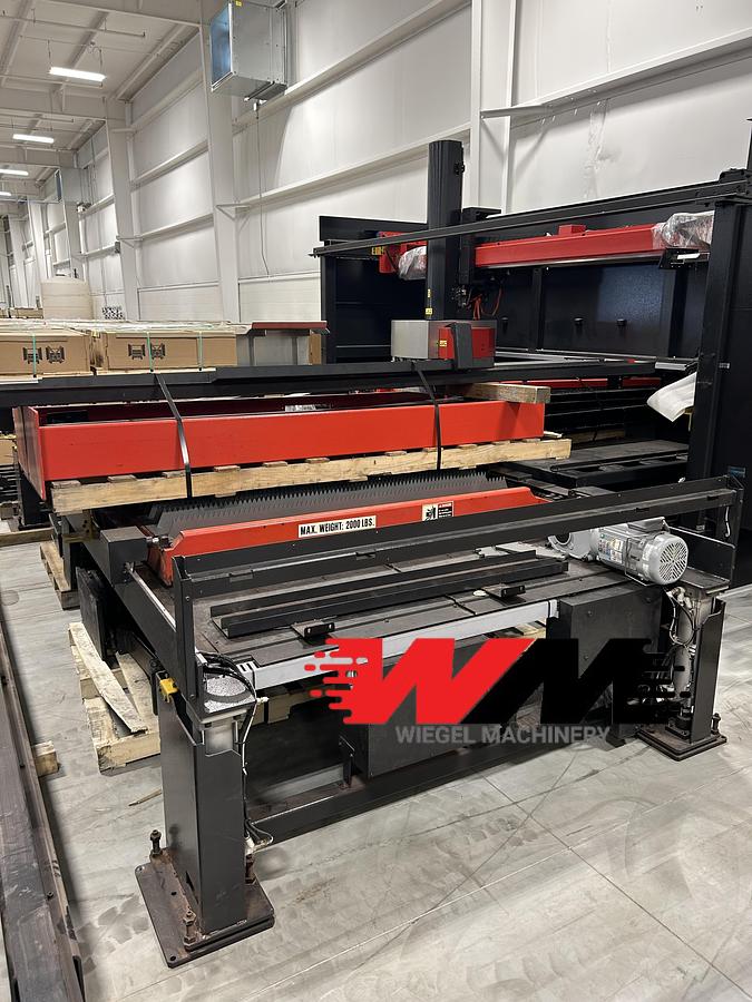 Used 22’ Amada TK 3015L Parts Sorter