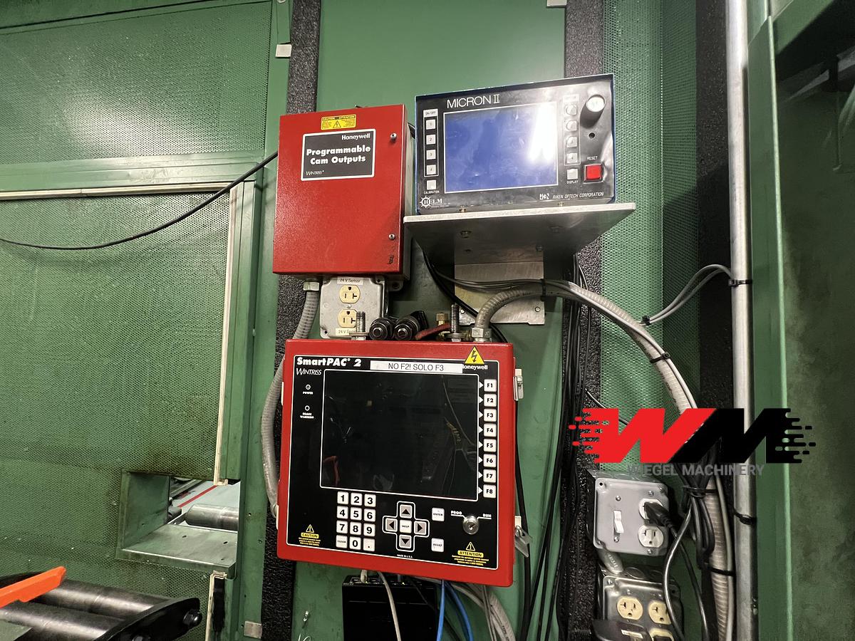 Used Bruderer BSTA 60 “Under-drive” w/ PA Servo Feed