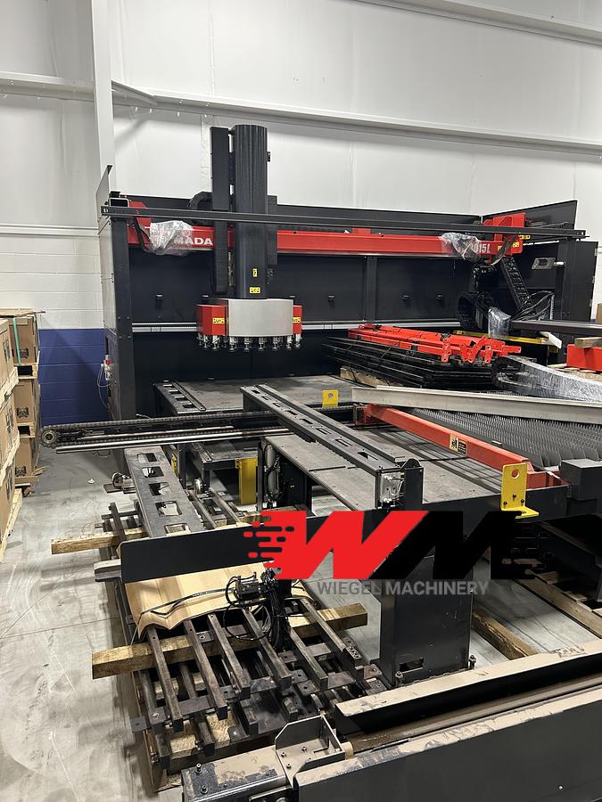 Used 22’ Amada TK 3015L Parts Sorter