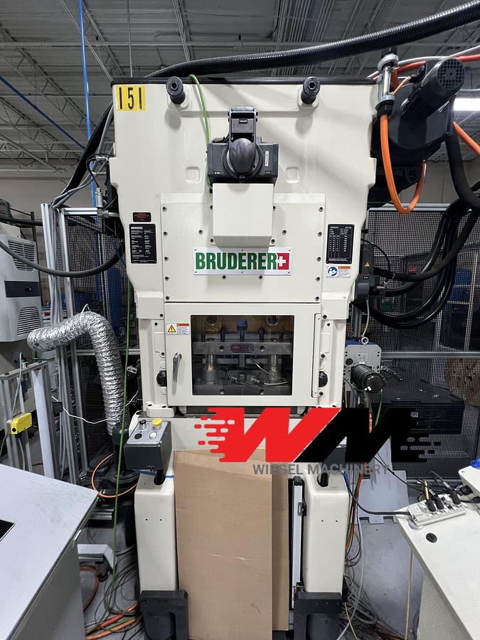 Used 2021 Bruderer BSTA 200-60