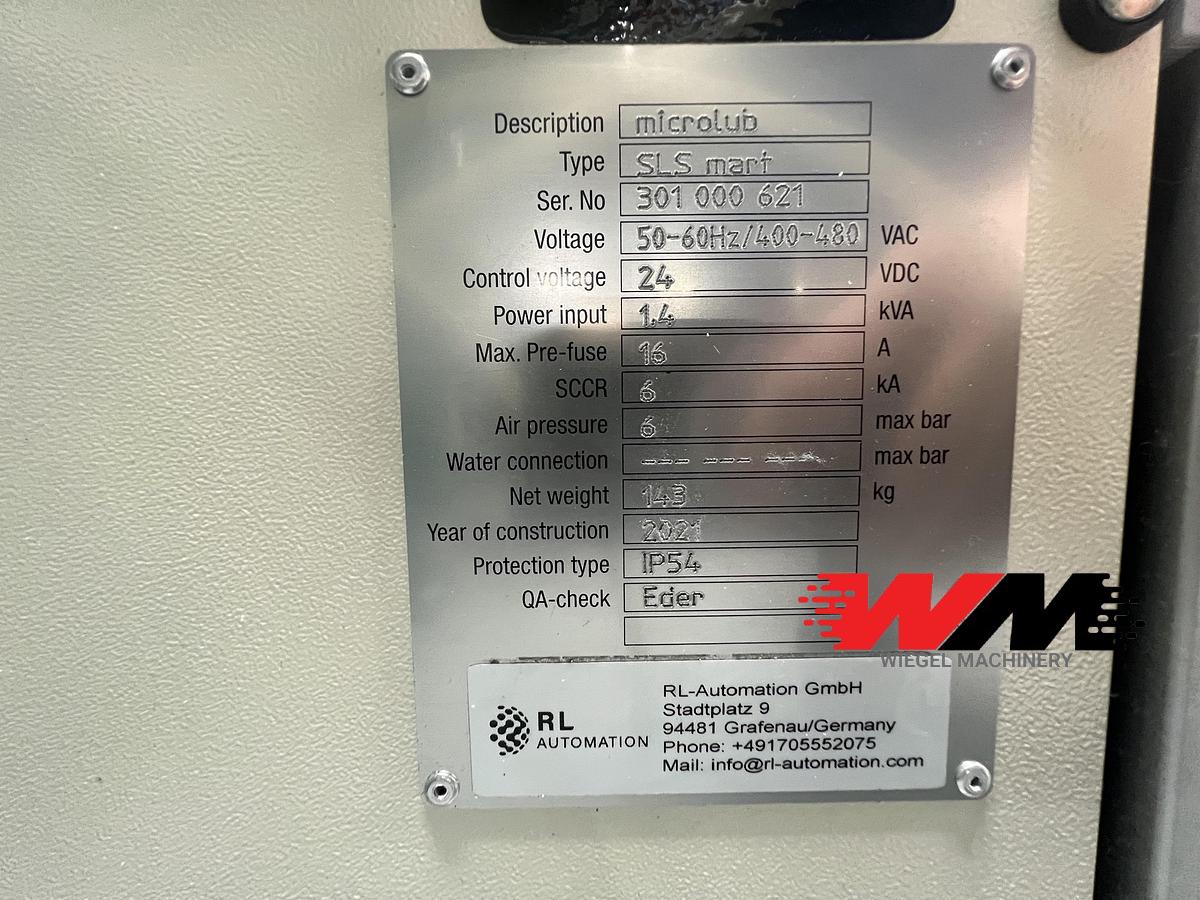 Used 2021 RL Automation In-line Coil Strip Lubricator