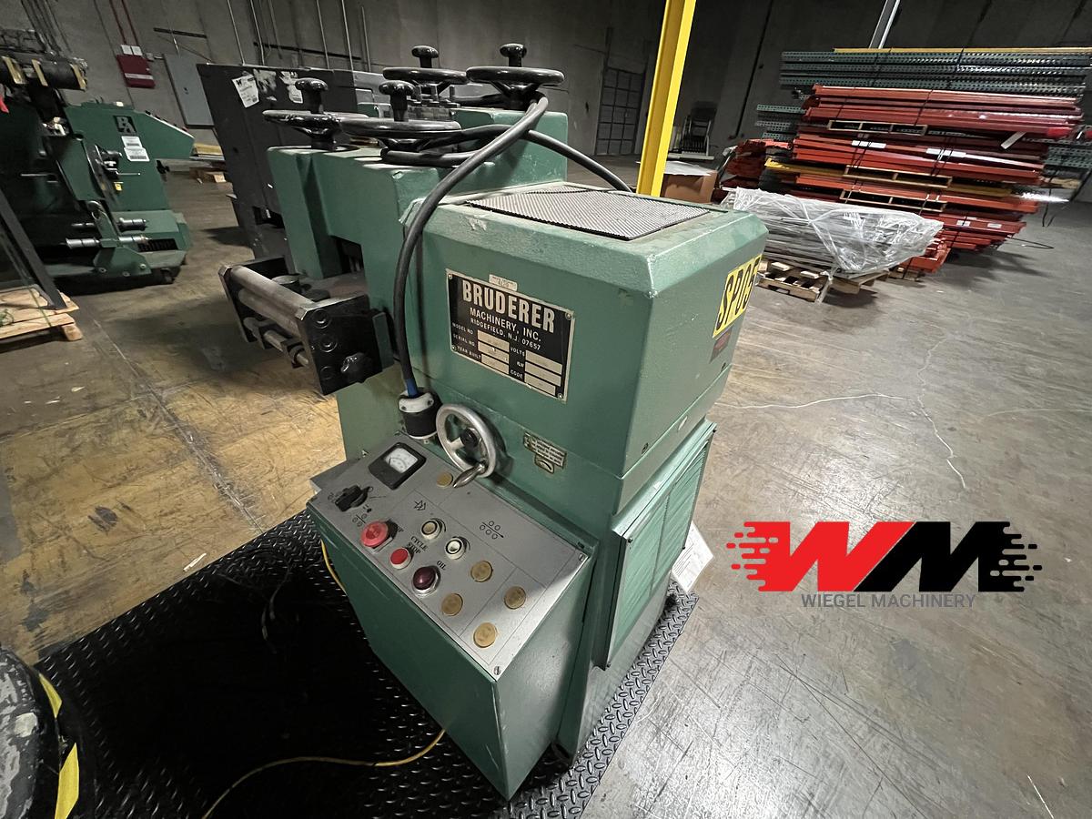 Used Bruderer Straightener