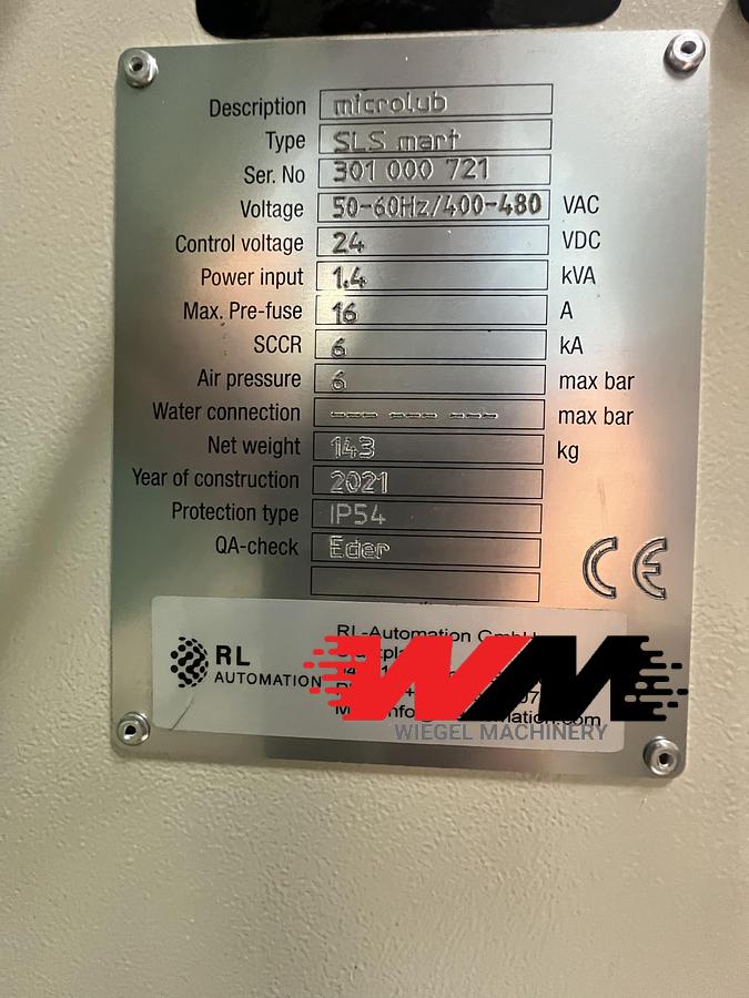 Used 21' RL Automation In-line Coil Strip Washer