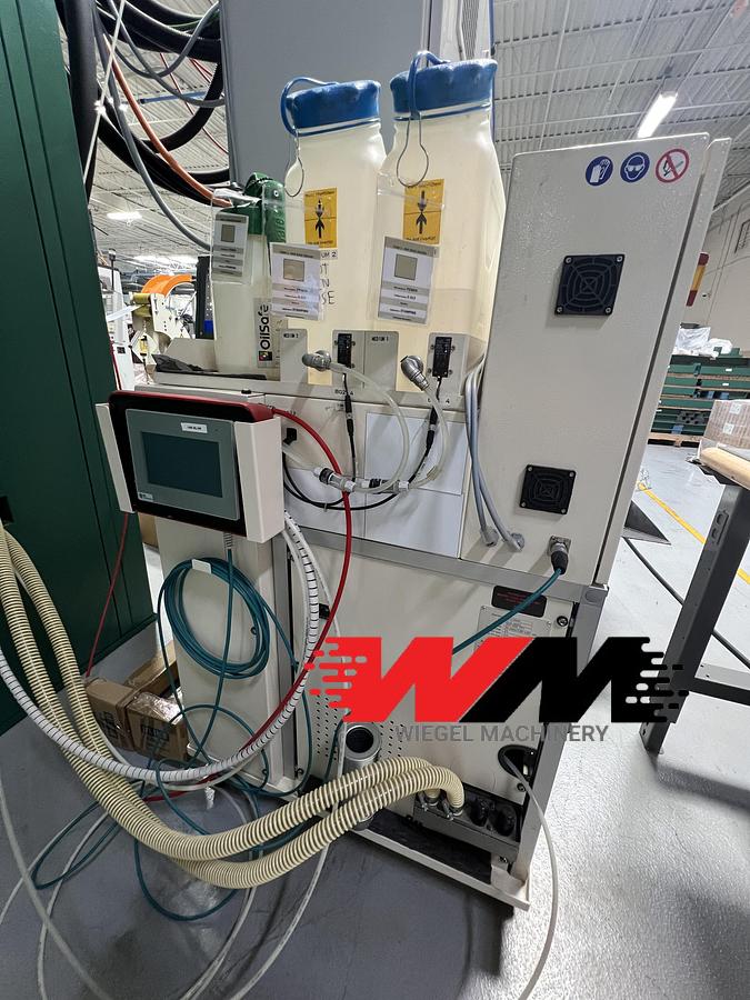 Used 21' RL Automation In-line Coil Strip Washer