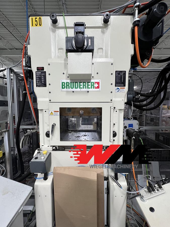 Used 21’ Bruderer BSTA 200-60