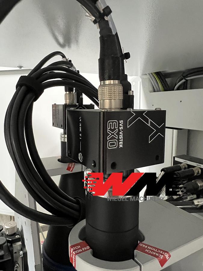 Used 21' Jenoptik/Otto Vision PSS-40/S V2 In-line Vision System*