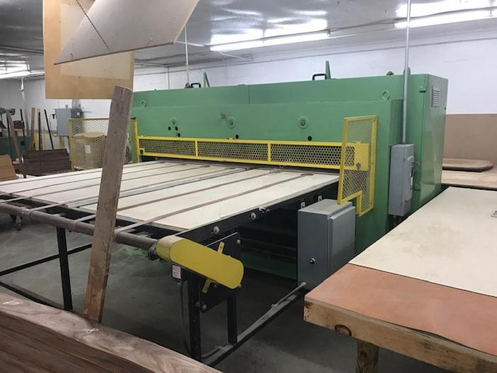 Used FEZER JAT 21MF Cross Feed Veneer Splicer